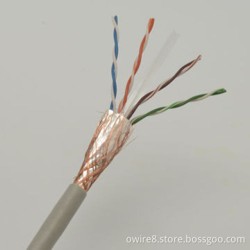 SFTP Cat5e Cable, 305M from China Cable Manufacturer, with UL, CE, ROHS Marks